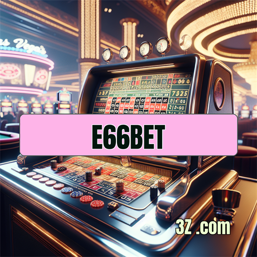 Plataforma e66bet: A Nova Fronteira dos Jogos Online