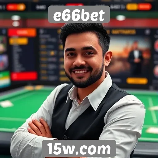 Experiência de usuário no e66bet é bem avaliada
