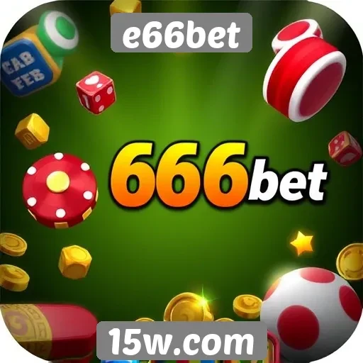 A variedade de jogos disponíveis no e66bet